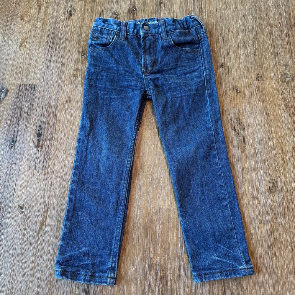 Quiksilver Toddler Blue Jeans size 4T